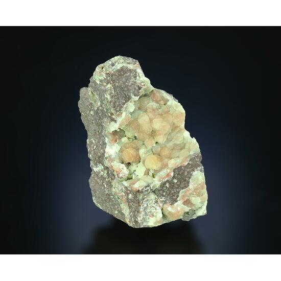 Prehnite & Copper