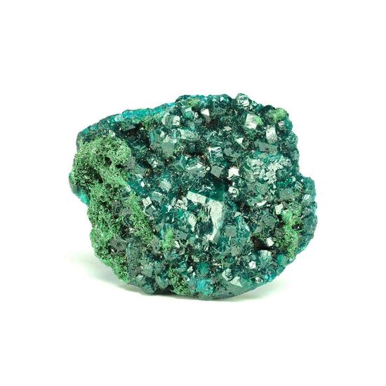 Dioptase & Malachite