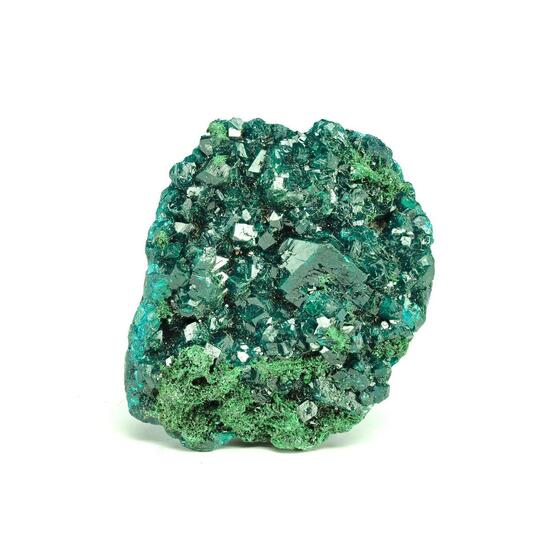 Dioptase & Malachite