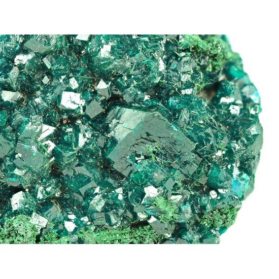 Dioptase & Malachite