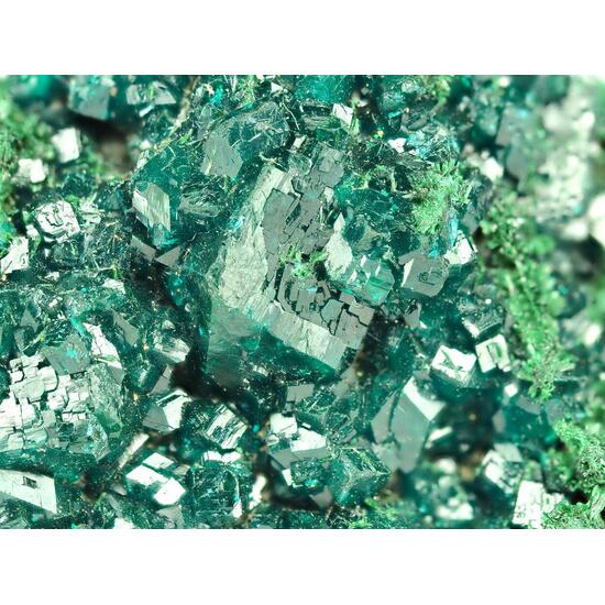 Dioptase & Malachite