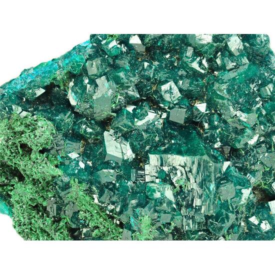 Dioptase & Malachite