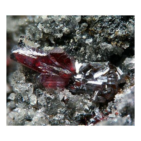 Xanthoconite & Proustite