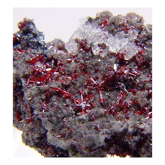 Xanthoconite & Proustite