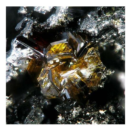 Xanthoconite & Proustite