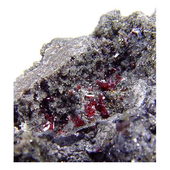 Xanthoconite & Proustite
