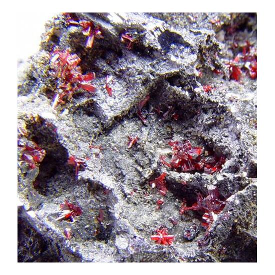 Xanthoconite & Proustite