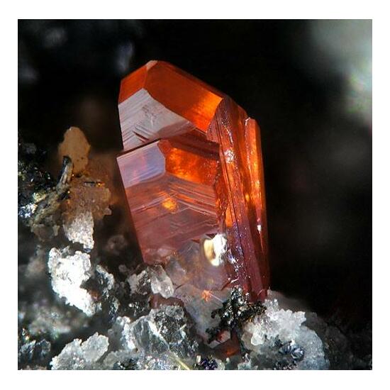 Xanthoconite & Proustite