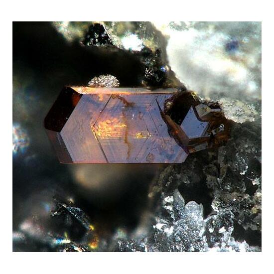 Xanthoconite & Proustite