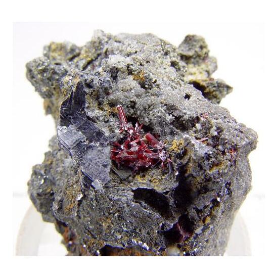 Xanthoconite & Proustite