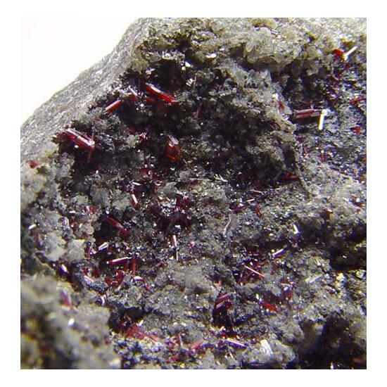 Xanthoconite & Proustite