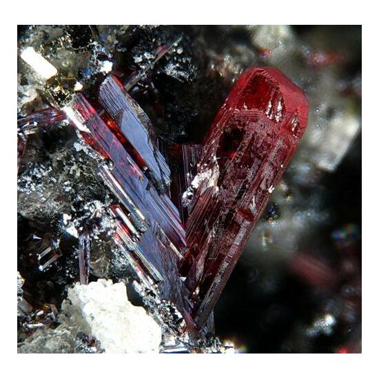 Xanthoconite & Proustite