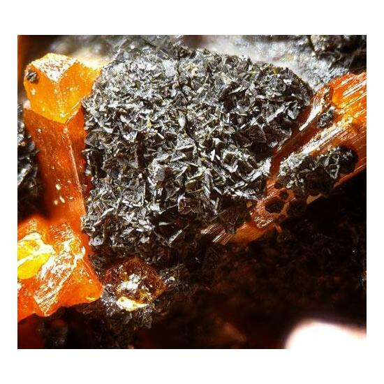 Vauquelinite & Crocoite