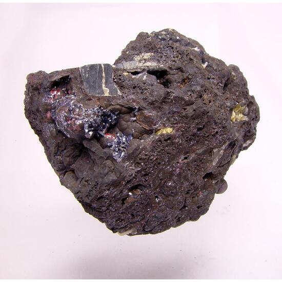 Pyrostilpnite & Pyrargyrite