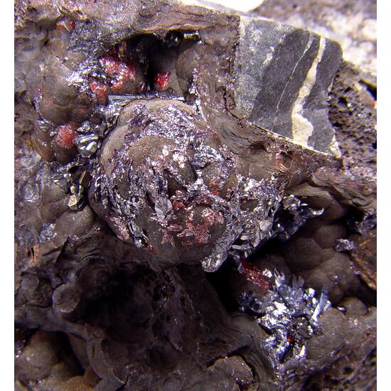 Pyrostilpnite & Pyrargyrite