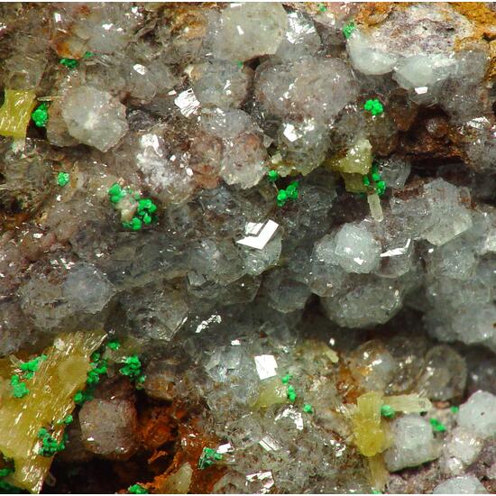 Willemite & Mimetite