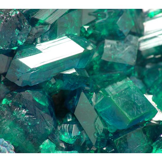 Dioptase & Plancheite