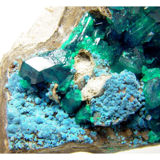 Dioptase & Plancheite