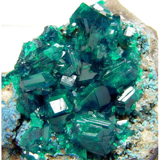 Dioptase & Plancheite