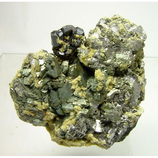 Cassiterite & Arsenopyrite