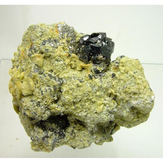 Cassiterite & Arsenopyrite