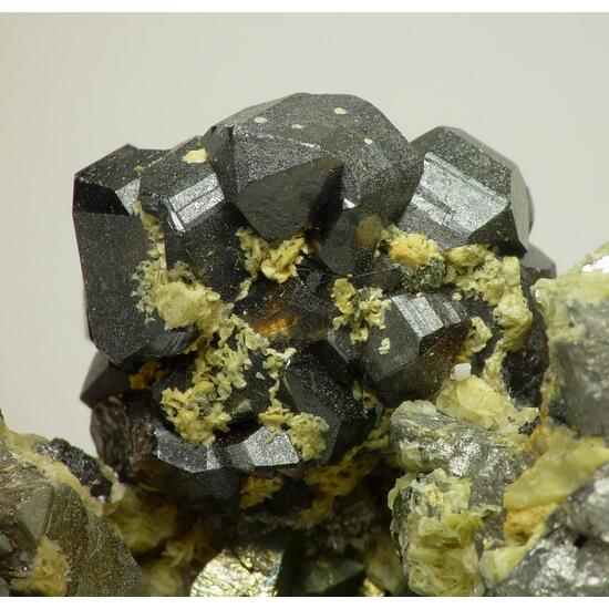 Cassiterite & Arsenopyrite