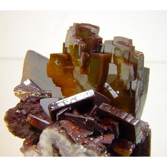 Wulfenite