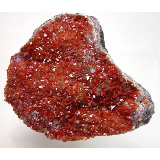 Eisenkiesel On Fluorite