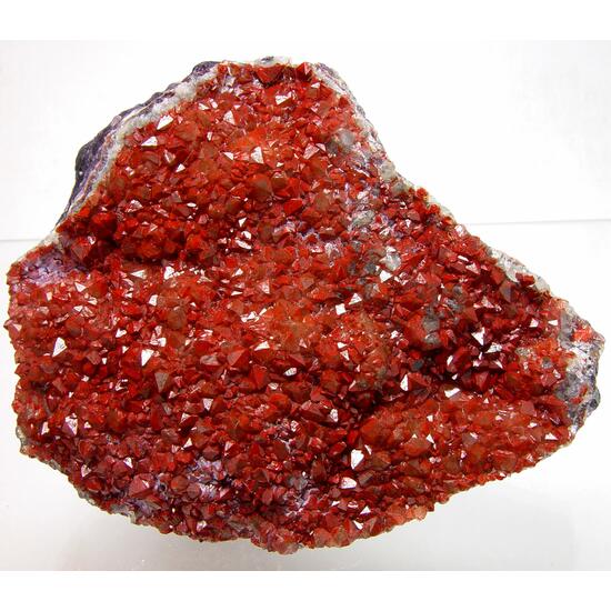 Eisenkiesel On Fluorite