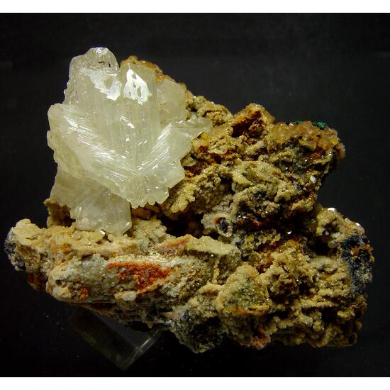 Cerussite On Smithsonite