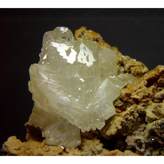 Cerussite On Smithsonite