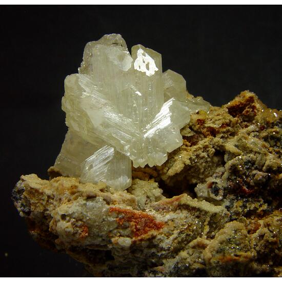 Cerussite On Smithsonite
