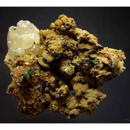 Cerussite On Smithsonite