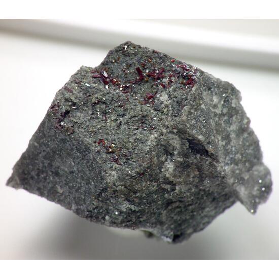 Xanthoconite & Proustite