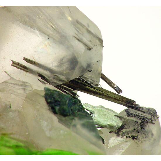 Millerite & Titanite