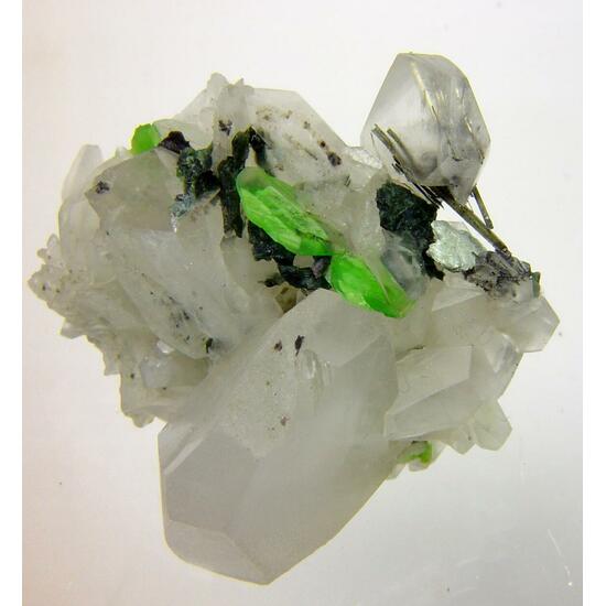 Millerite & Titanite
