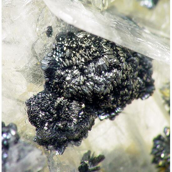 Baryte & Stibnite