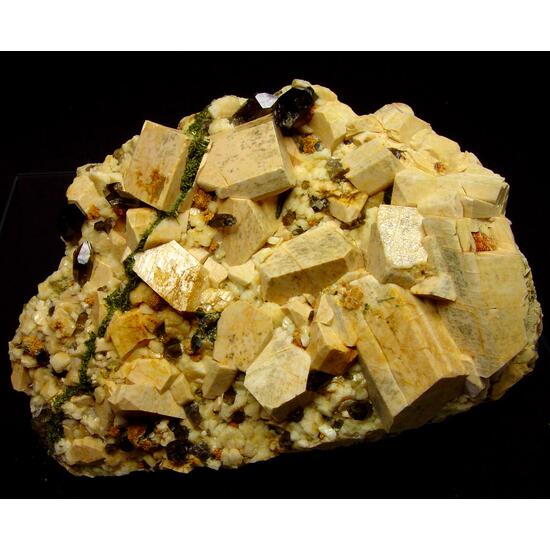 Microcline & Smoky Quartz