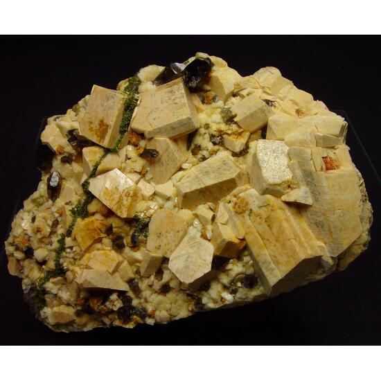 Microcline & Smoky Quartz