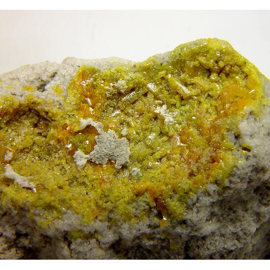 Wulfenite