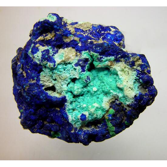 Aurichalcite & Azurite