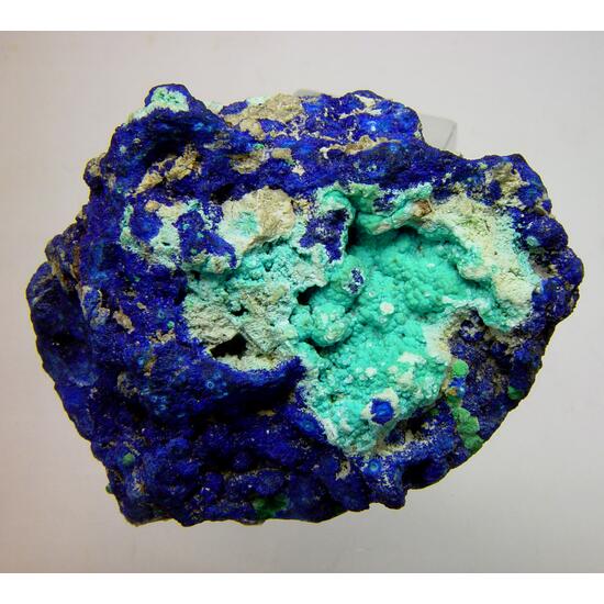 Aurichalcite & Azurite