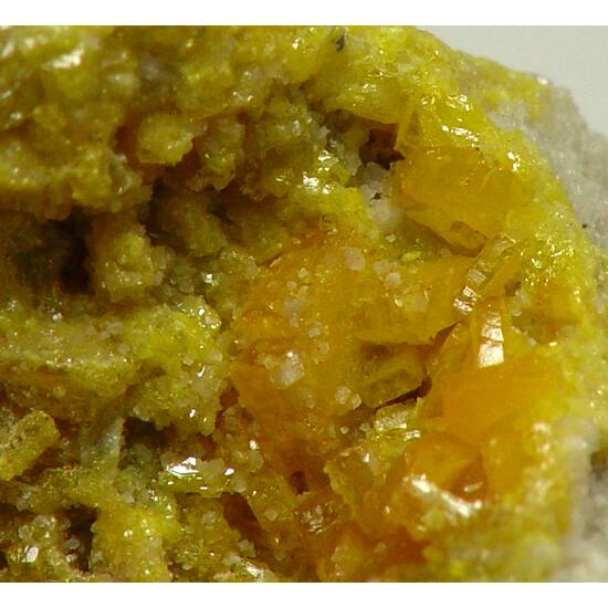 Wulfenite