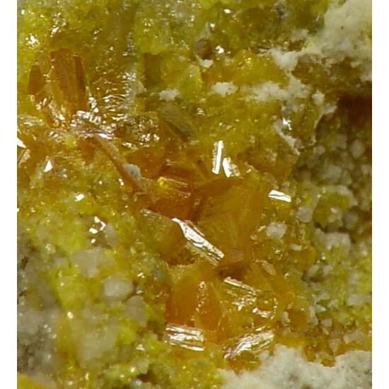 Wulfenite