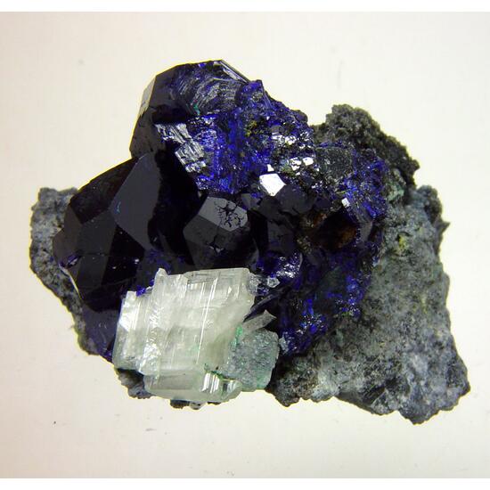Azurite & Arsentsumebite