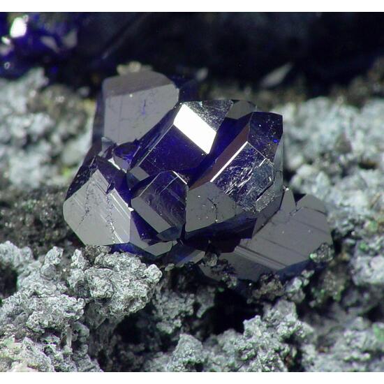 Azurite & Arsentsumebite