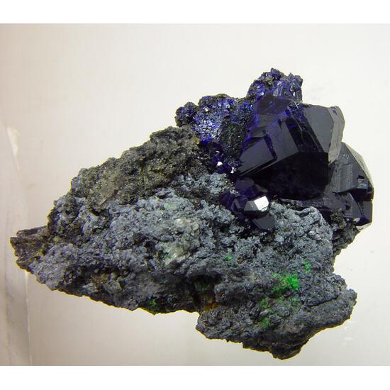 Azurite & Arsentsumebite