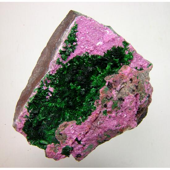 Cobaltoan Calcite & Malachite