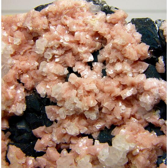 Rhodochrosite & Sphalerite