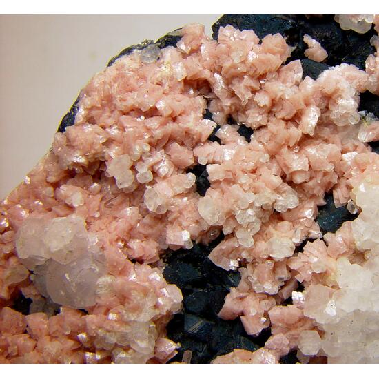 Rhodochrosite & Sphalerite